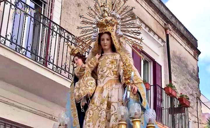 Festa Patronale di Maria Santissima di Costantinopoli Acquaviva delle Fonti