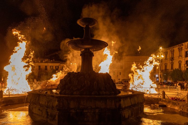 Festa dei Fuochi Sulmona