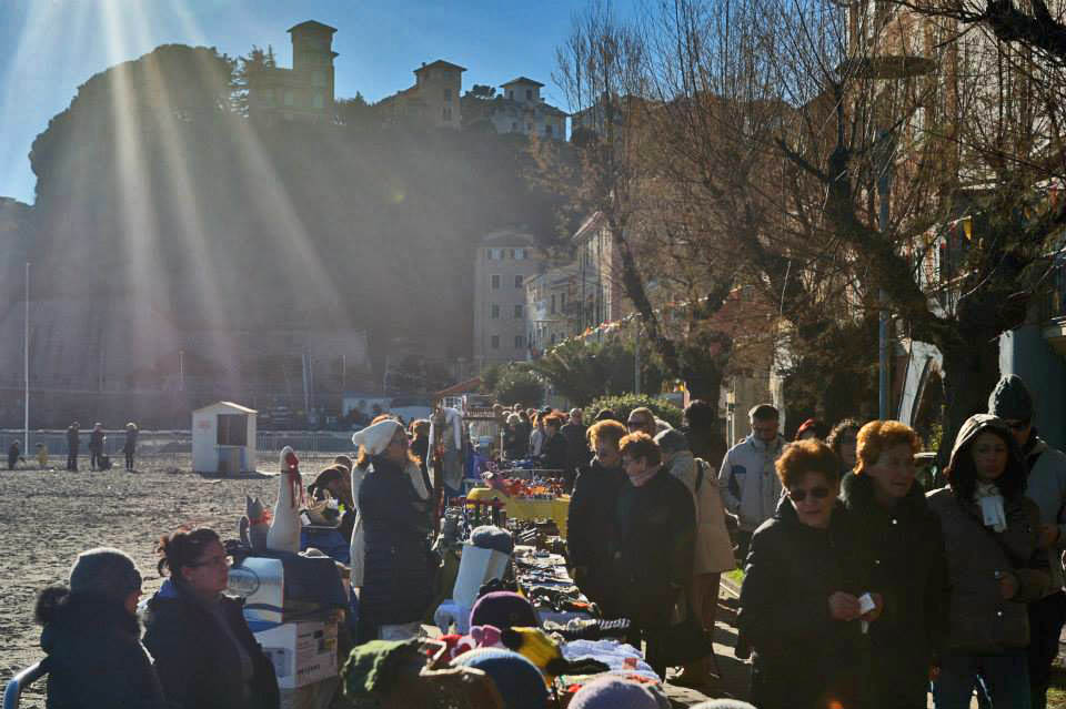 Festa di San Sebastiano Celle Ligure