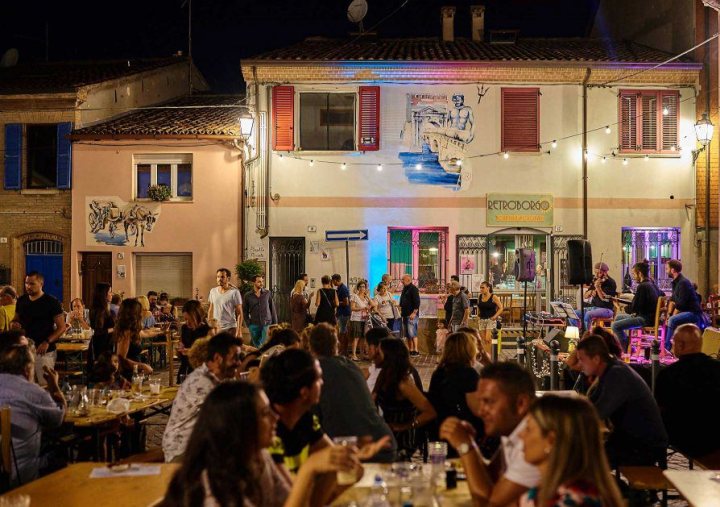 La festa che non c' - Festa de Borg Rimini