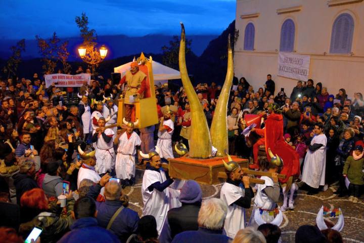 Sagra della Rola - Festa del Cornuto Rocca Canterano