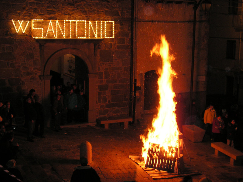 Festa di Sant’Antonio Abate Troina