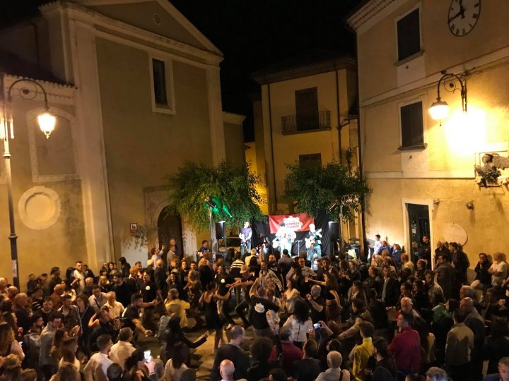 Festa della Tarantella Calabrese Saracena