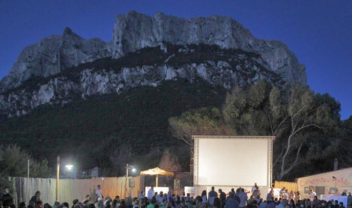 Festival del Cinema Una Notte in Italia Tavolara