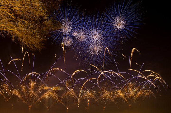 Malta International Fireworks Festival Malta