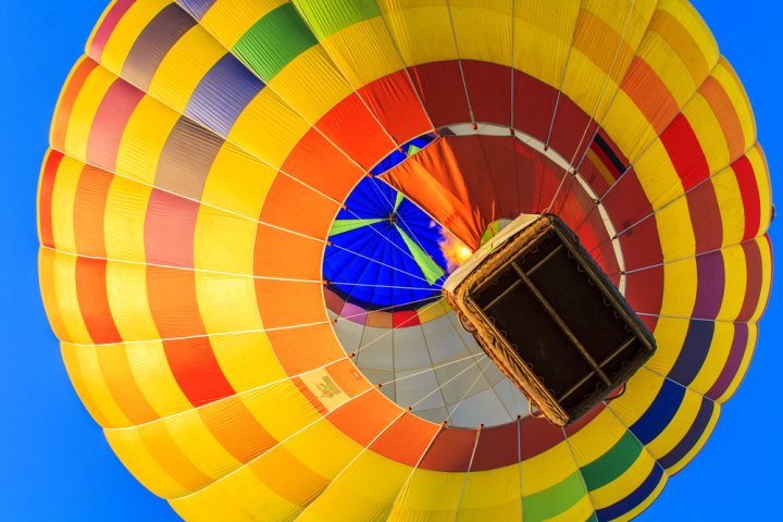 Festival delle mongolfiere Treviso