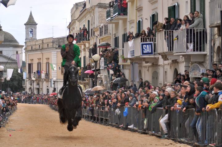 Il Palio del Viccio Palo del Colle
