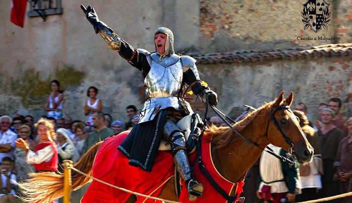 Palio di Malpaga, Sagra dei Due Castelli in Festa Cavernago