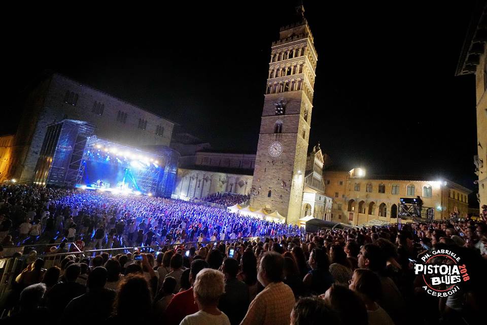 Pistoia Blues Festival Pistoia