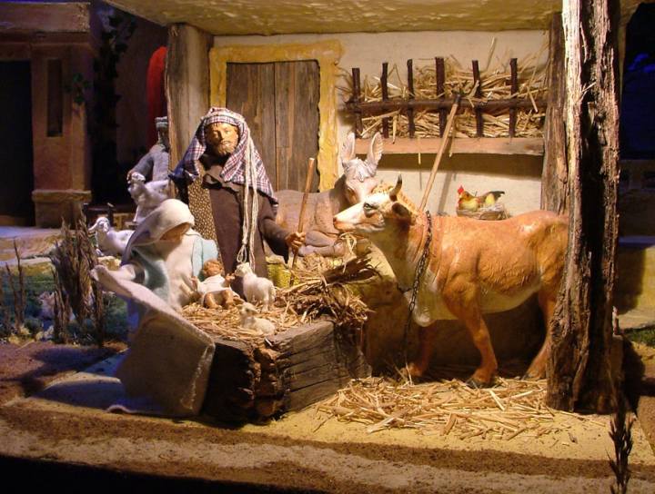 Presepe animato Forl