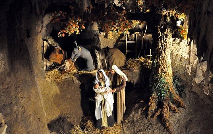 Presepe nel Pozzo Orvieto