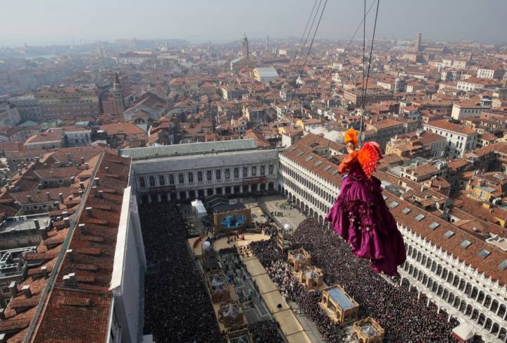 Volo dell'Angelo Venezia