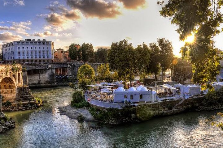 Isola del Cinema Roma