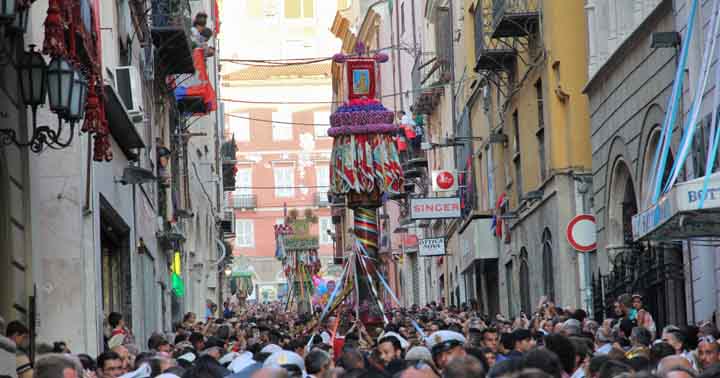 Faradda di li candareri Sassari