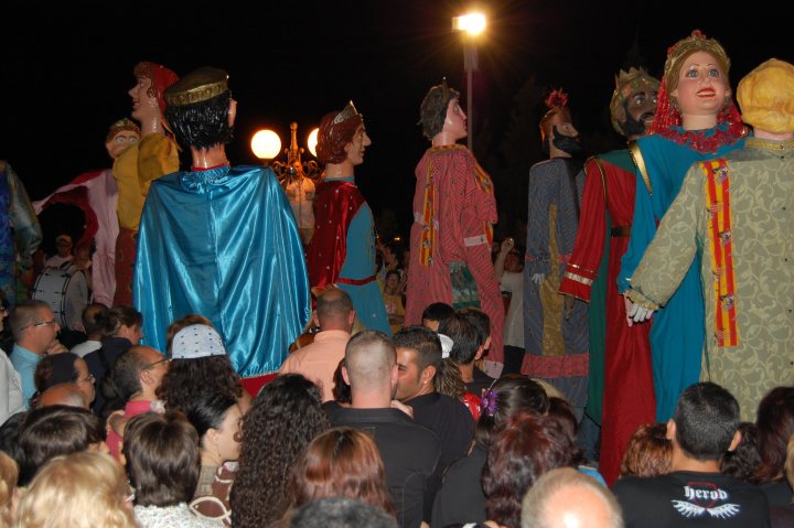 La Notte dei Giganti Polistena