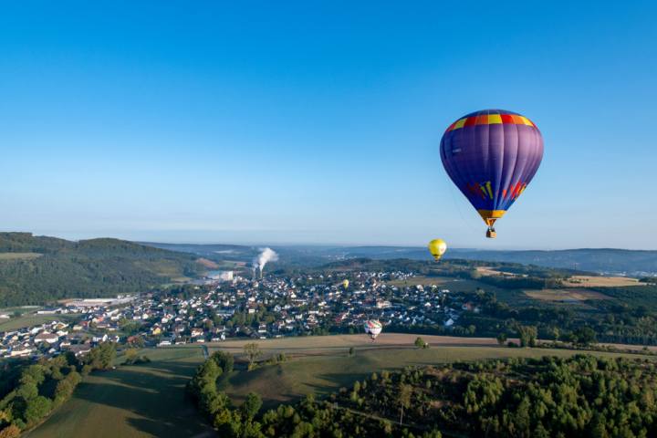 Warsteiner Internationale Montgolfiade Warstein