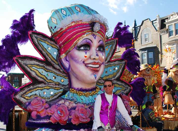 Mummers Parade Philadelphia