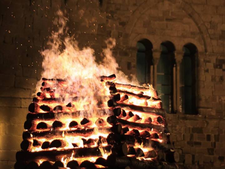 Notte delle Fiaccole Abbadia San Salvatore