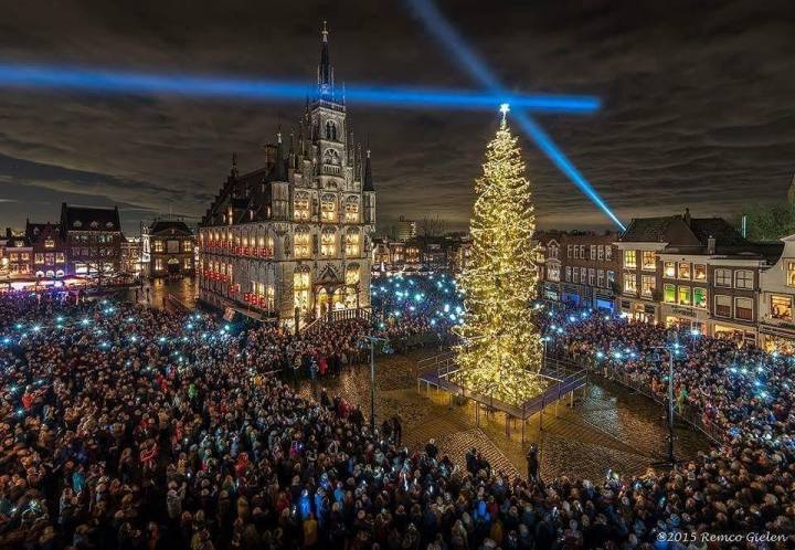 Gouda bij Kaarslicht Gouda