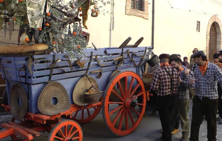 Festa dell'Olivo e Sagra della Bruschetta di Spello Spello