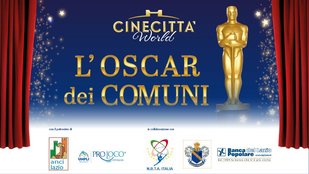 Oscar dei Comuni a Cinecitt World Cinecitt World