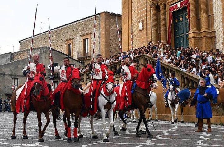 Palio dei Normanni, Quintana del Saracino Piazza Armerina