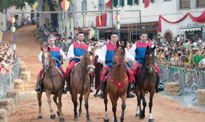 Festa e Palio della Madonna del Soccorso Cori
