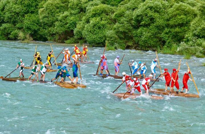 Palio delle Zattere Valstagna