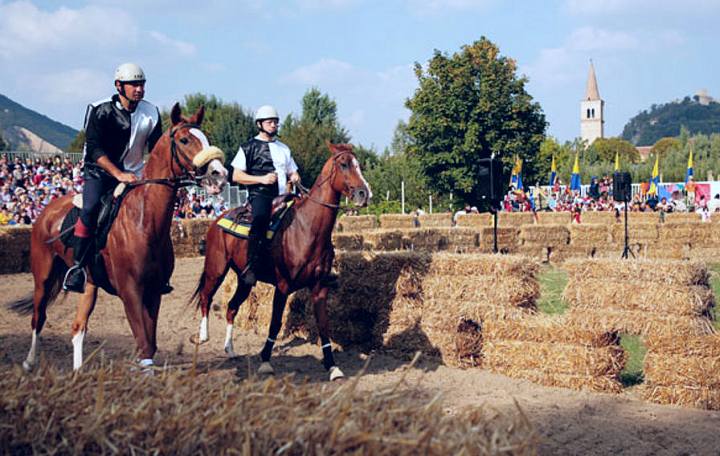 Giostra della Rocca e Quintana Monselice