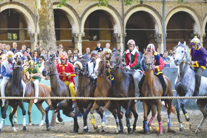 Palio di San Giorgio Ferrara