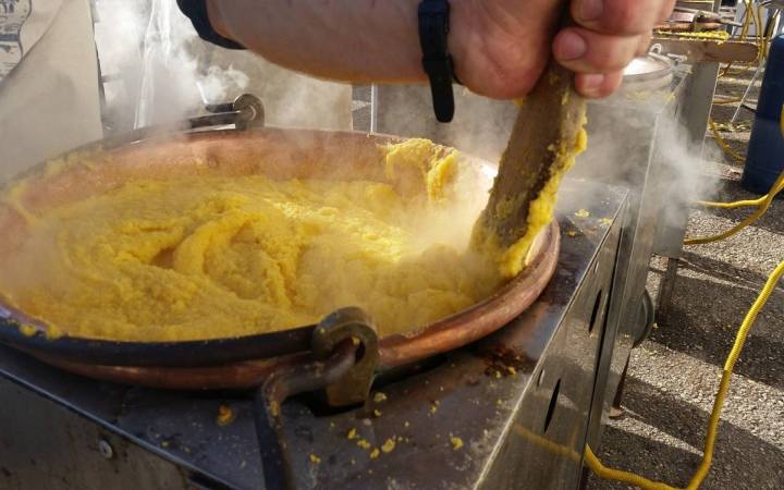 Polenta e Mortadella Riva del Garda