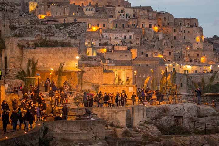 Il Presepe Vivente nei Sassi Matera