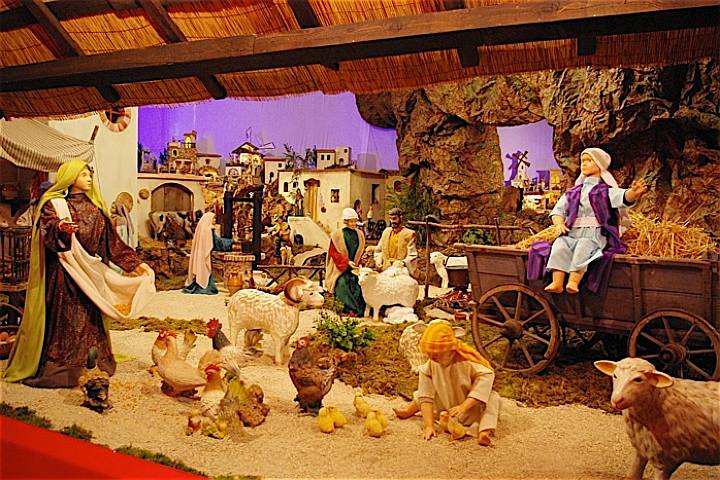 Presepe Gualtieri Cesena