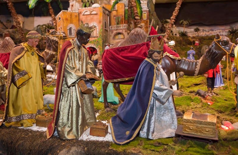 Presepe Meccanico Torino