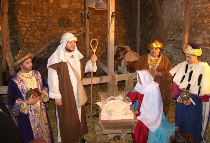 Presepe vivente Rignano Garganico