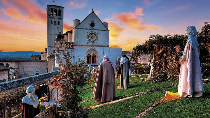 Assisi Citt dei Presepi Assisi