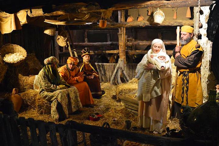 Presepe vivente Taormina