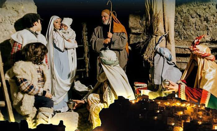 Presepe vivente Calascibetta