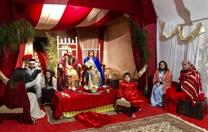 Il Presepe Vivente nel Borgo Antico di Specchia Specchia