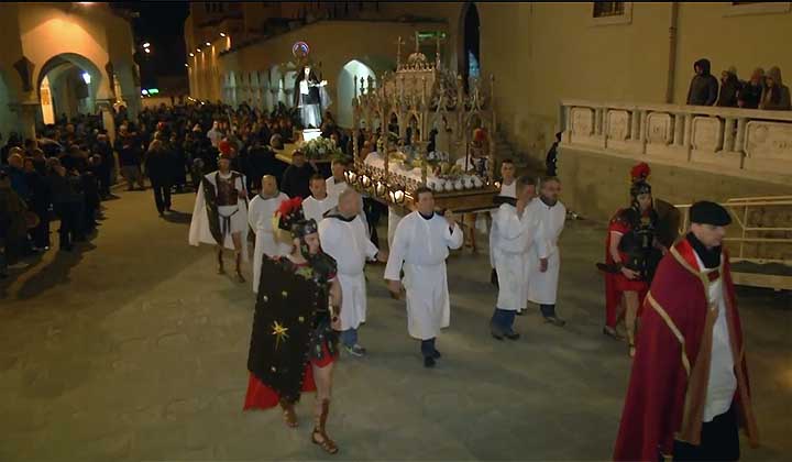 Processione del Cristo Morto Cascia