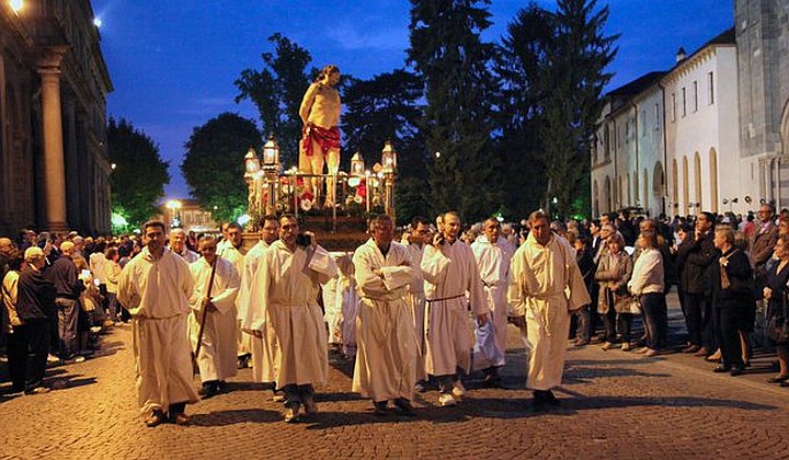 Processione delle Macchine Vercelli