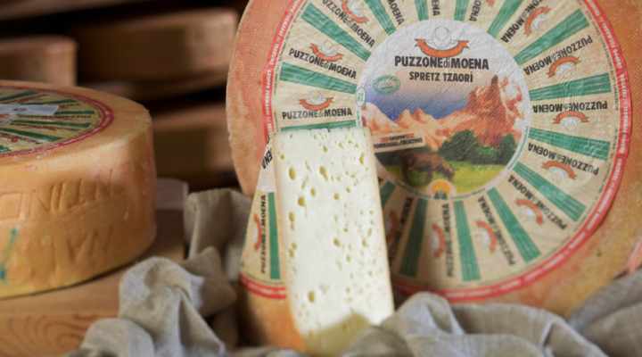 Festival del formaggio Puzzone di Moena DOP Moena