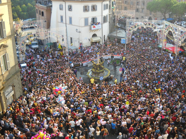 Sagra dell'Uva - Miracolo delle Fontane che danno vino Marino