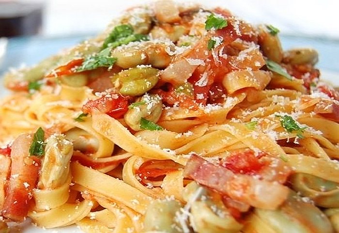 Sagra delle fettuccine alla trebulana Monteleone Sabino