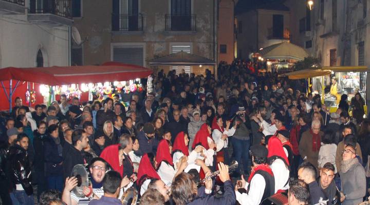 La Sagra delle Sagre Sant\'Angelo dei Lombardi