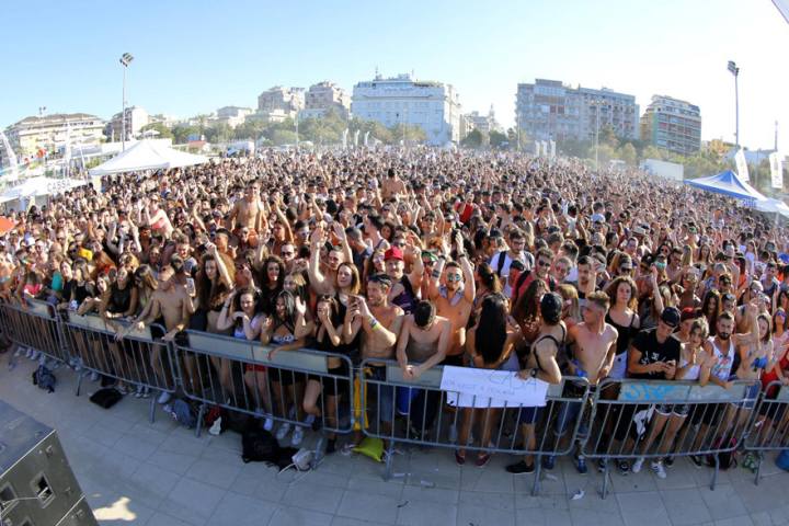 Samsara Beach party Gallipoli