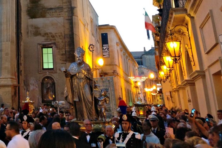 Festa di SantOronzo Lecce