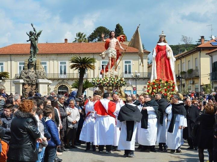 Settimana Santa e Affruntata Polistena