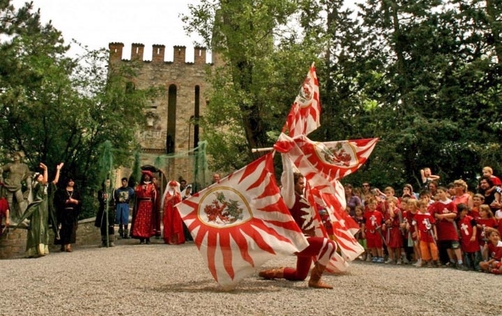 Sposalizio al Castello di Gropparello Gropparello