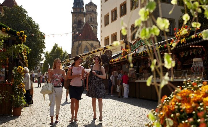 Stuttgarter Weindorf, Villaggio del Vino Stoccarda